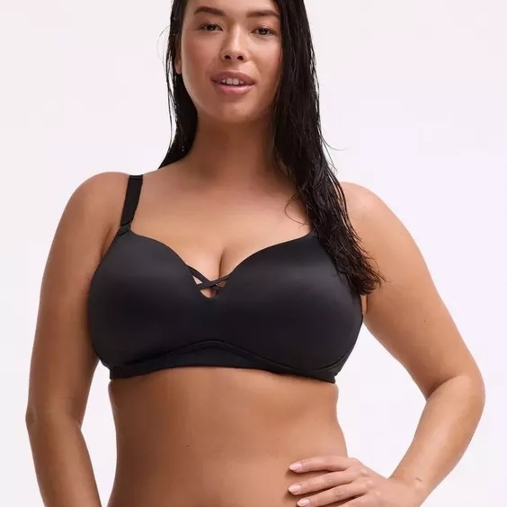 Torrid Classic Black Bra
